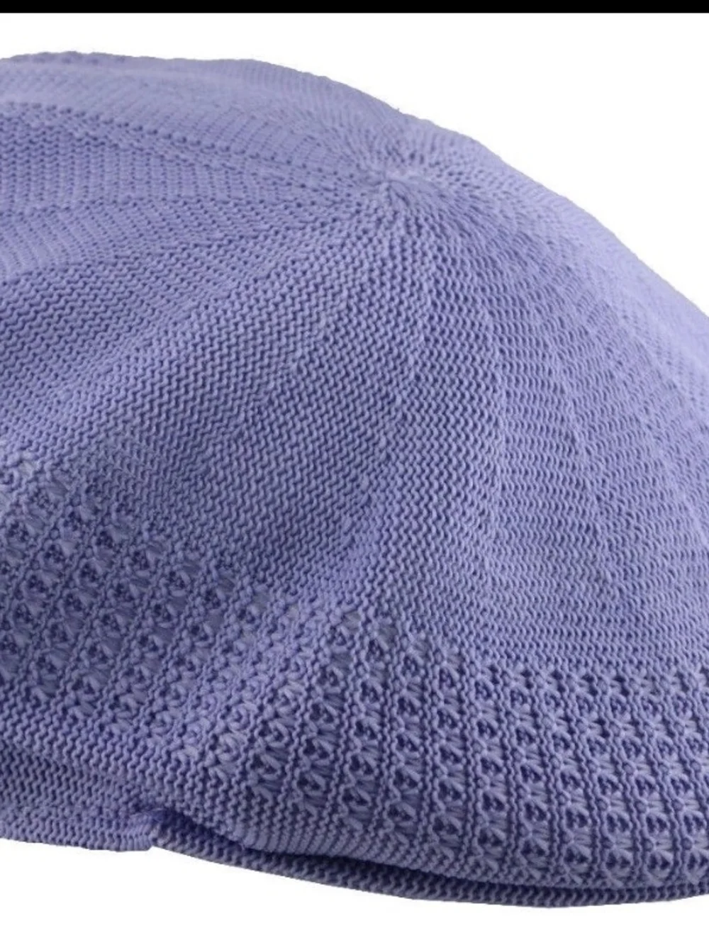 Echo Lavender Knit Beanie Hat